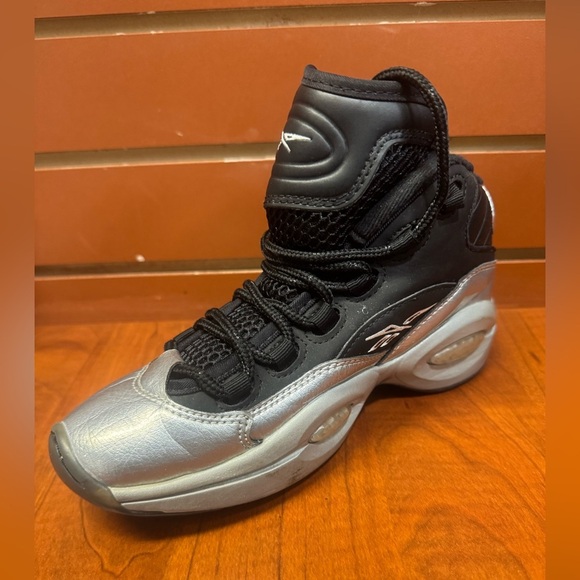 Reebok Black Athletic Shoes - Picture 9 of 13